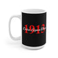 Delta Sigma Theta 1913 15 oz Black Mug