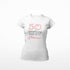 53 Something and Still Fabulous Rhinestone T-Shirt