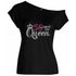 Birth Day Queen Rhinestone T Shirt