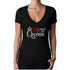 Birth Day Queen Rhinestone T Shirt