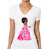 Butterfly Ribbon Breast Cancer Awareness T-Shirt