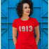 Delta Sigma Theta 1913 Glitter T-Shirt