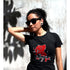 Delta Sigma Theta Glitter Rhinestone Elephant T Shirt