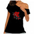 Delta Sigma Theta Glitter Rhinestone Elephant T Shirt