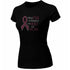 Wear Pink For Hero Mom Breast Cancer Tee