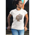 Rhinestone Afro Girl With Headphones T Shirt