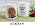 Black Girl Magic Beaded Mug Collection