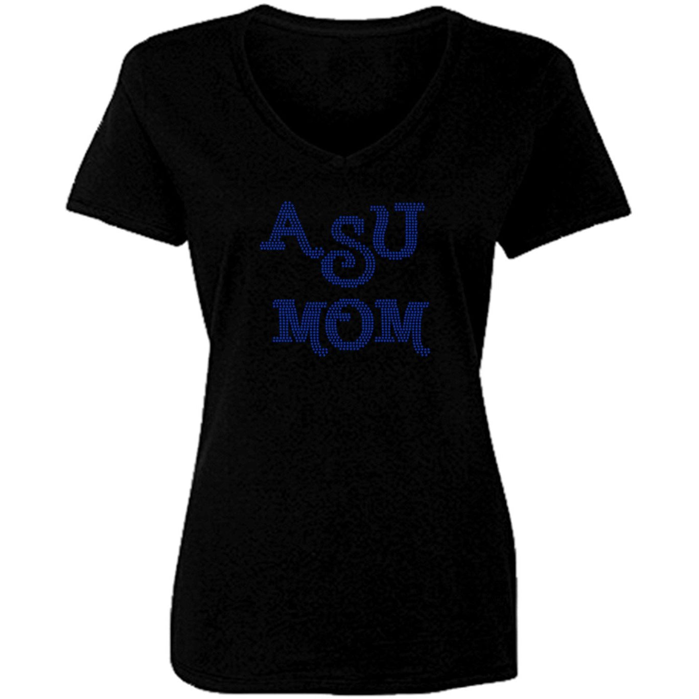 ASU Mom Rhinestone T Shirt