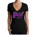 Baseball Mom Rhinestone Glitter T Shirt