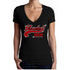 Baseball Mom Rhinestone Glitter T Shirt