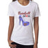 Baseball Mom Rhinestone High Heel T Shirt