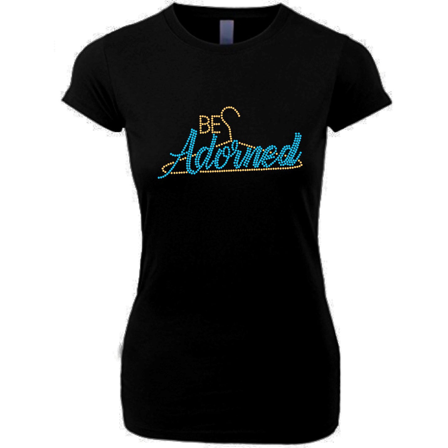 Be Adorned Rhinestone T-Shirt
