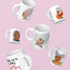 Black Girl Magic Beaded Mug Collection
