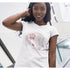 Billie Rhinestone Bling Afro Woman T Shirt