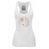 Billie Rhinestone Bling Afro Woman Racerback Tank Top