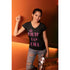 Birth Day Girl Glitter T-Shirt