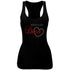 Birthday Diva With Heart Rhinestone Tank Top