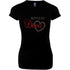 Birthday Diva With Heart Rhinestone T-Shirt