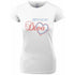 Birthday Diva With Heart Rhinestone T-Shirt