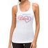 Birthday Diva With Heart Rhinestone Tank Top