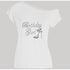Birthday Girl Rhinestone Shoe T Shirt
