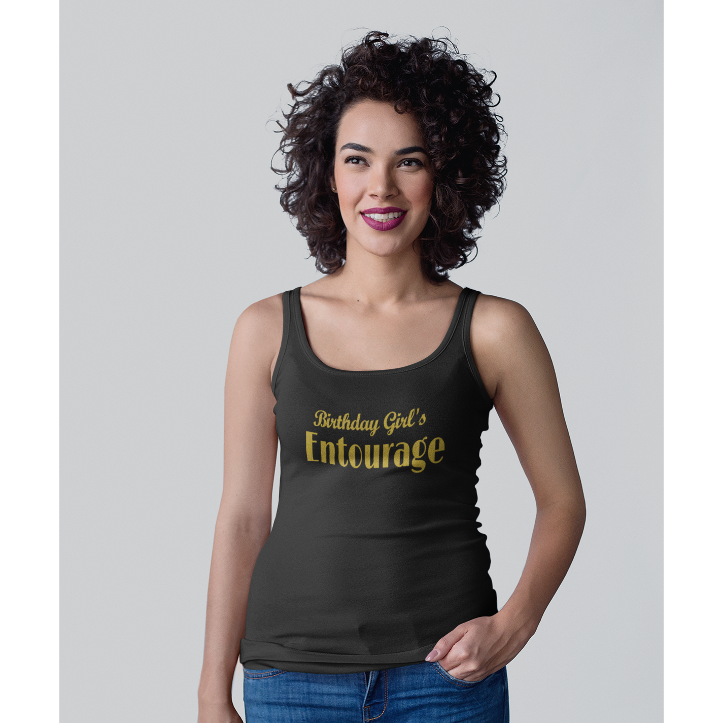 Girls gold tank sales top