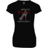 Birthday Queen Rhinestone Stiletto Shoe T Shirt