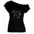 Birthday Girl Rhinestone Shoe T Shirt