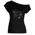 Birthday Girl Rhinestone Shoe T Shirt