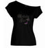 Birthday Girl Rhinestone Shoe T Shirt