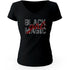 Black Girl Magic Rhinestone Bling T Shirt