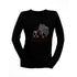 Black Girls Lead Rhinestone Bling T Shirt