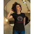 Black Girl Magic Afro Girl Rhinestone T Shirt
