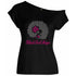 Black Girl Magic Afro Girl Rhinestone T Shirt