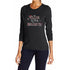 Bling In The Holidays Rhinestone T-Shirt