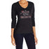 Bling In The Holidays Rhinestone T-Shirt