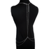 Silver Double Chain Celebrity Inspired Body Chain Jewelry