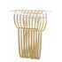 Multi Strand Fringe Chain Cuff Fashion Bracelet