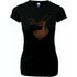 Bride In Wedding Dress Rhinestone T Shirt