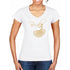 Bride In Wedding Dress Rhinestone T Shirt