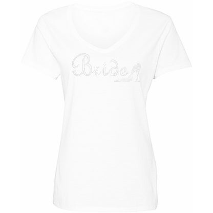 Rhinestone Bride T-Shirt Style 1