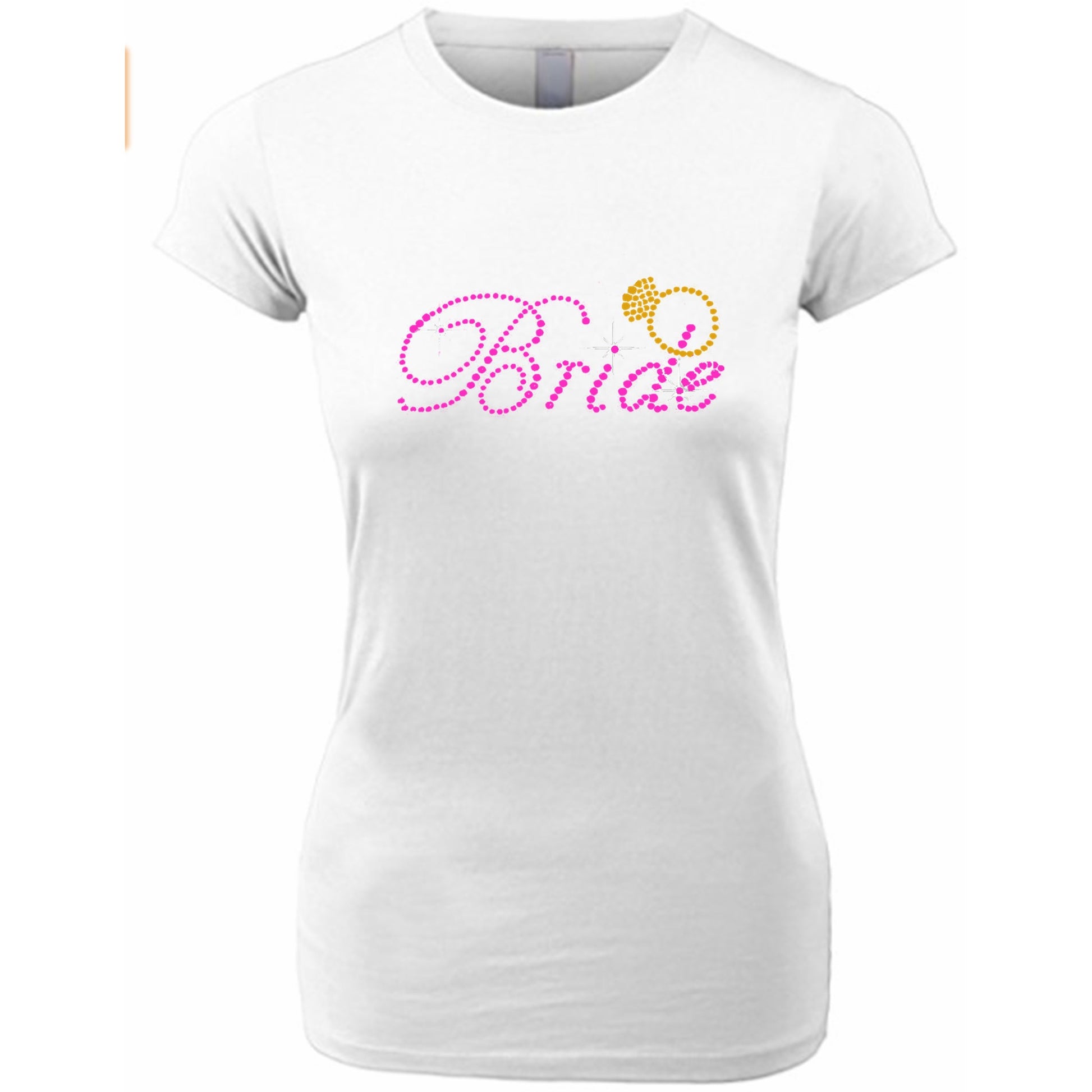 Bridal Rhinestone Bling T-Shirt