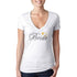 Bridal Rhinestone Bling T-Shirt