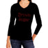 Brown Sugar Rhinestone Self Expression Tee