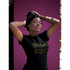 Brown Sugar Rhinestone Self Expression Tee