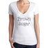 Brown Sugar Rhinestone Self Expression Tee