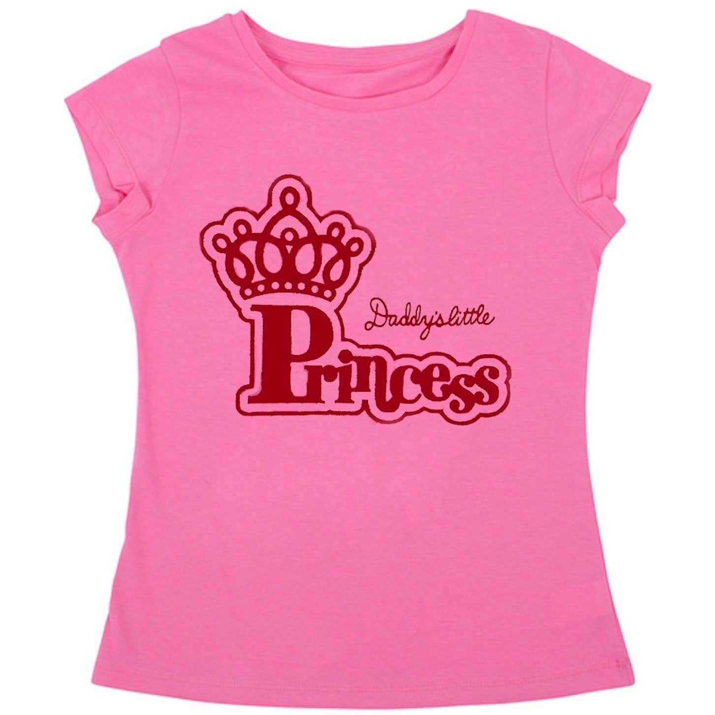Daddy's Little Princess Girls T-Shirt