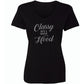 Classy With A Touch of Hood V-Neck T Shirt