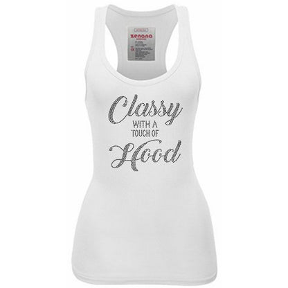 Classy With A Touch of Hood Tank Top