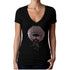 Coco Rhinestone Afro Hair Style T Shirt